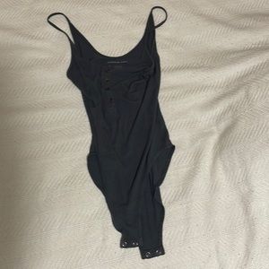 American Eagle Women’s XS Blue Body Suit